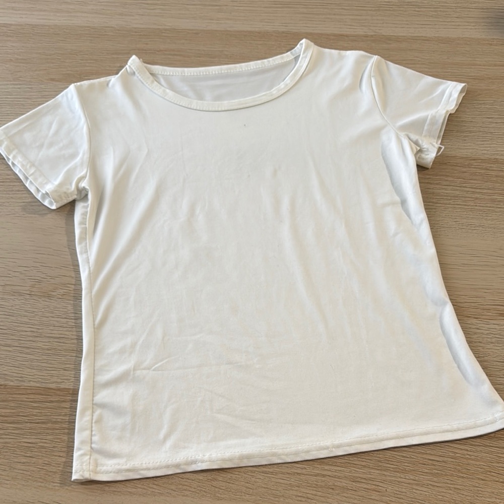 Classic White T-Shirt